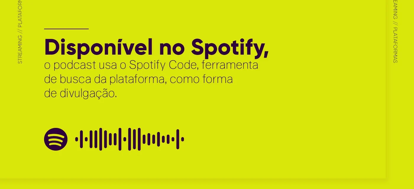 Spotify Code do podcast Como Se Fosse Hoje