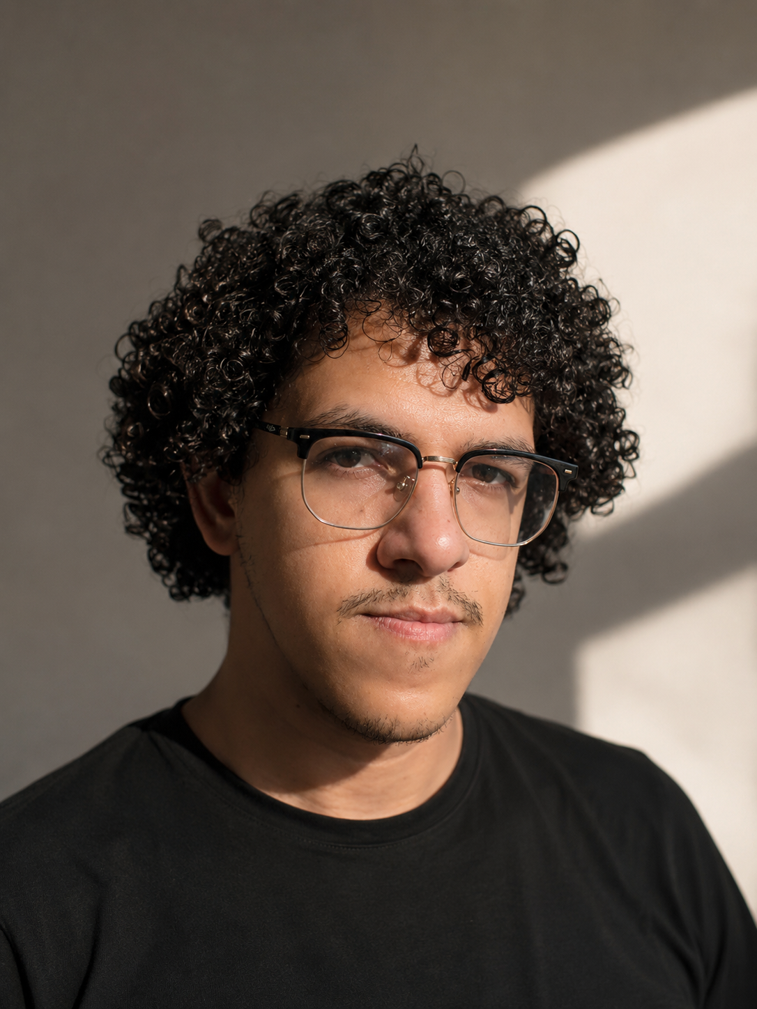 Retrato de Leon Sampaio